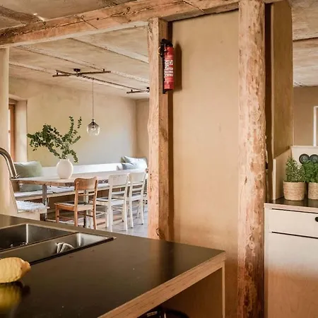Vila Landhauswolfsruh - Historischer Dreiseitenhof In Brandenburg - Sauna - Familie-freunde-retreat Grosswoltersdorf