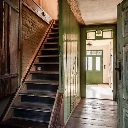 Landhauswolfsruh - Historischer Dreiseitenhof In Brandenburg - Sauna - Familie-freunde-retreat Vila *