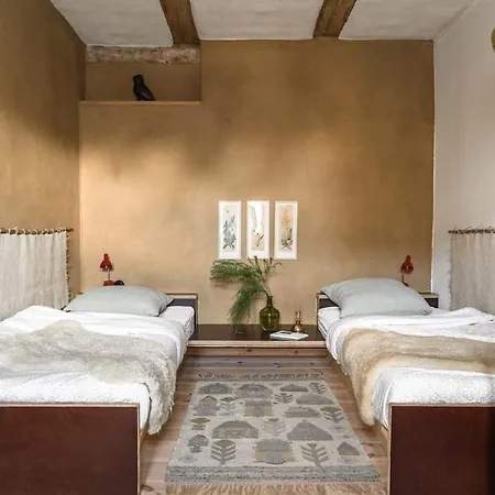 Landhauswolfsruh - Historischer Dreiseitenhof In Brandenburg - Sauna - Familie-freunde-retreat Villa Grosswoltersdorf