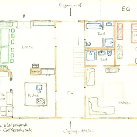 Villa Landhauswolfsruh - Historischer Dreiseitenhof In Brandenburg - Sauna - Familie-freunde-retreat