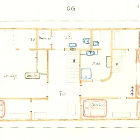 Landhauswolfsruh - Historischer Dreiseitenhof In Brandenburg - Sauna - Familie-freunde-retreat Grosswoltersdorf