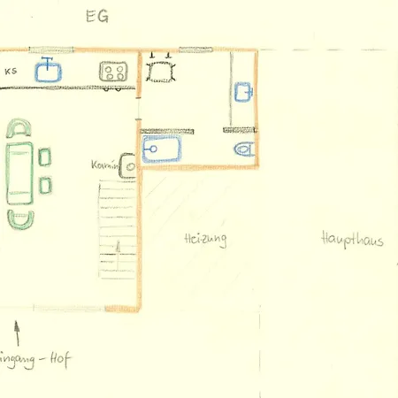 Landhauswolfsruh - Historischer Dreiseitenhof In Brandenburg - Sauna - Familie-freunde-retreat *