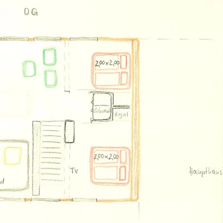 Landhauswolfsruh - Historischer Dreiseitenhof In Brandenburg - Sauna - Familie-freunde-retreat Vila