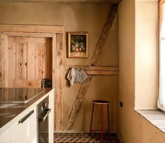 Landhauswolfsruh - Historischer Dreiseitenhof In Brandenburg - Sauna - Familie-freunde-retreat