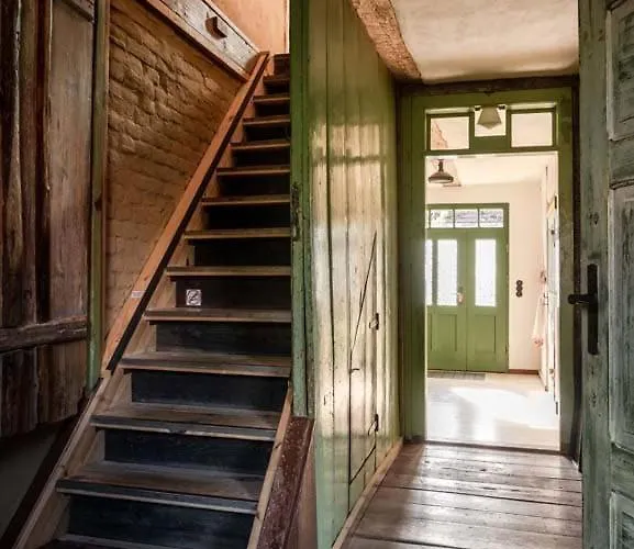 Landhauswolfsruh - Historischer Dreiseitenhof In Brandenburg - Sauna - Familie-freunde-retreat Villa *