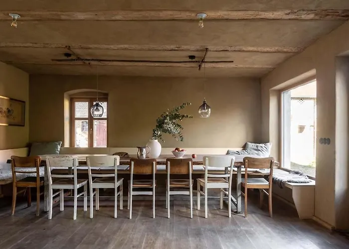 Landhauswolfsruh - Historischer Dreiseitenhof In Brandenburg - Sauna - Familie-freunde-retreat *