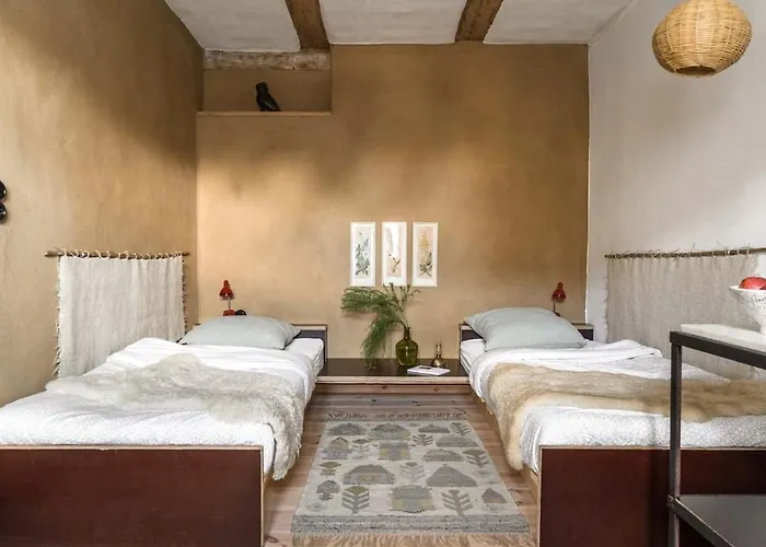 Landhauswolfsruh - Historischer Dreiseitenhof In Brandenburg - Sauna - Familie-freunde-retreat Villa Grosswoltersdorf