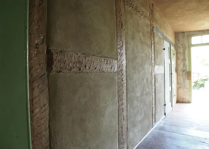 Landhauswolfsruh - Historischer Dreiseitenhof In Brandenburg - Sauna - Familie-freunde-retreat