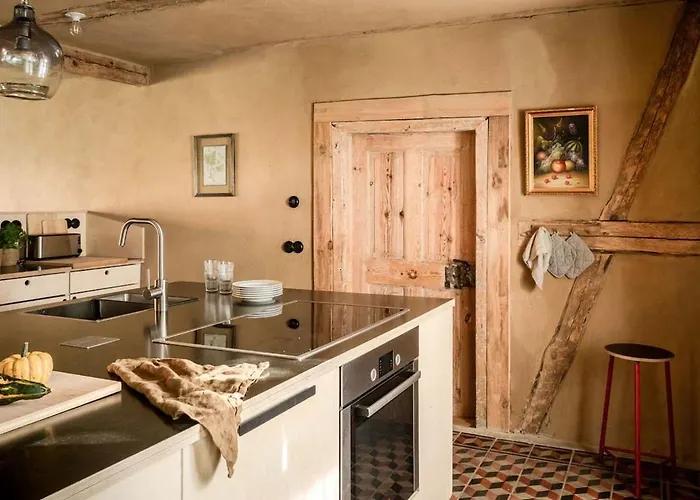 Villa Landhauswolfsruh - Historischer Dreiseitenhof In Brandenburg - Sauna - Familie-freunde-retreat