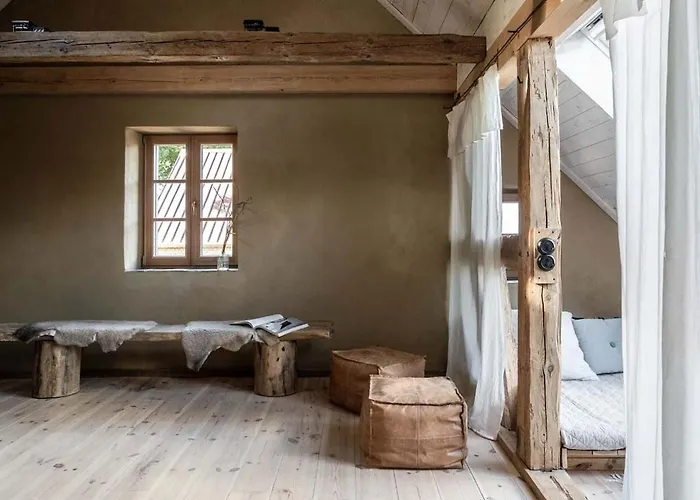 Landhauswolfsruh - Historischer Dreiseitenhof In Brandenburg - Sauna - Familie-freunde-retreat Villa *