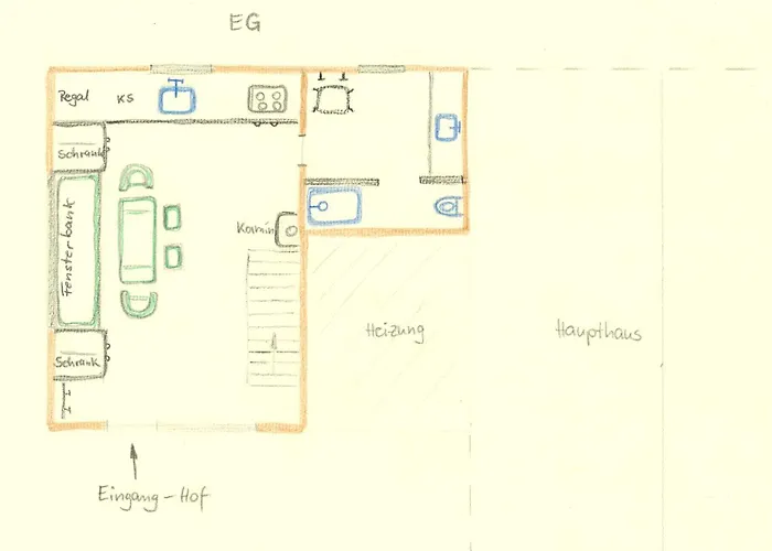 Landhauswolfsruh - Historischer Dreiseitenhof In Brandenburg - Sauna - Familie-freunde-retreat *
